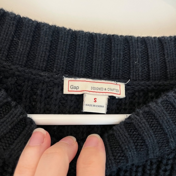 GAP Knit Cotton Sweater - Picture 3 of 6